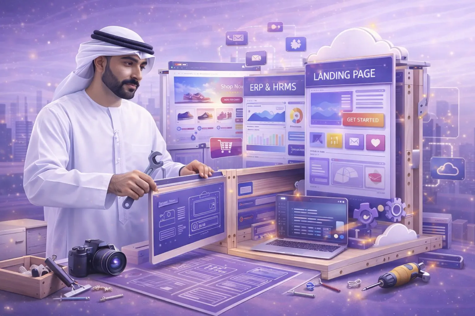 أعمال راوي للإنتاج والتسويق