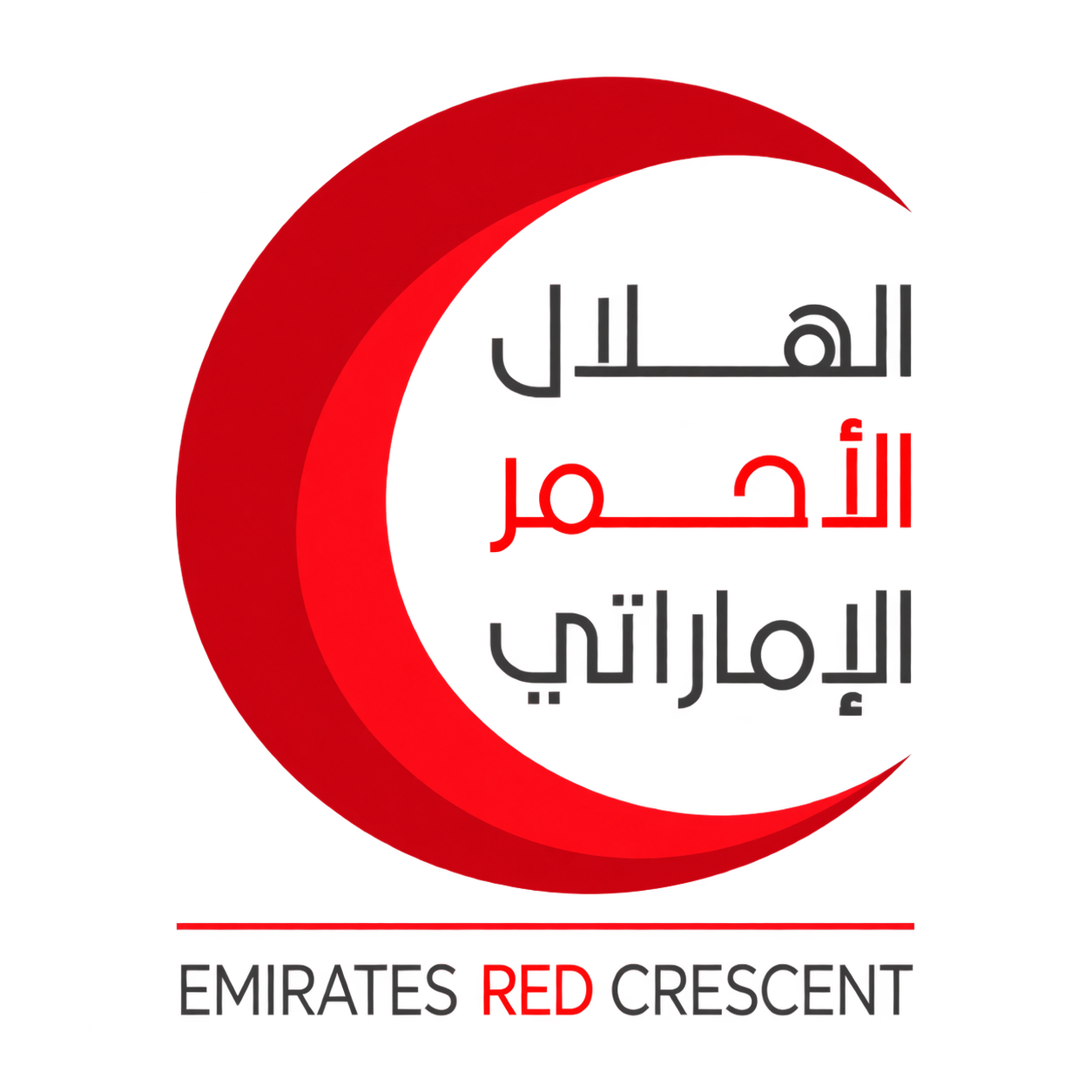Emirates Red Crescent logo