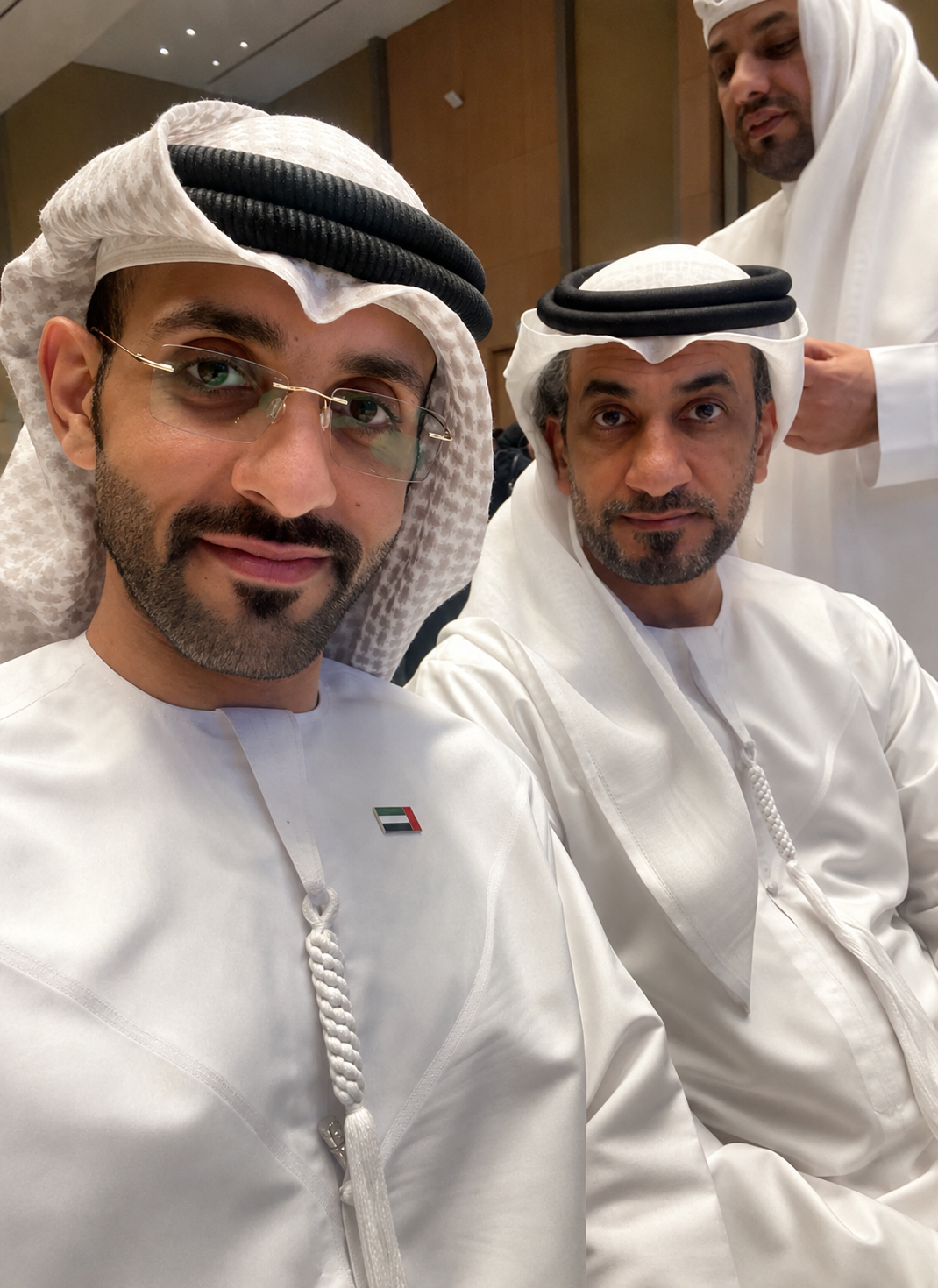 برفقة الشيخ علي المعلا