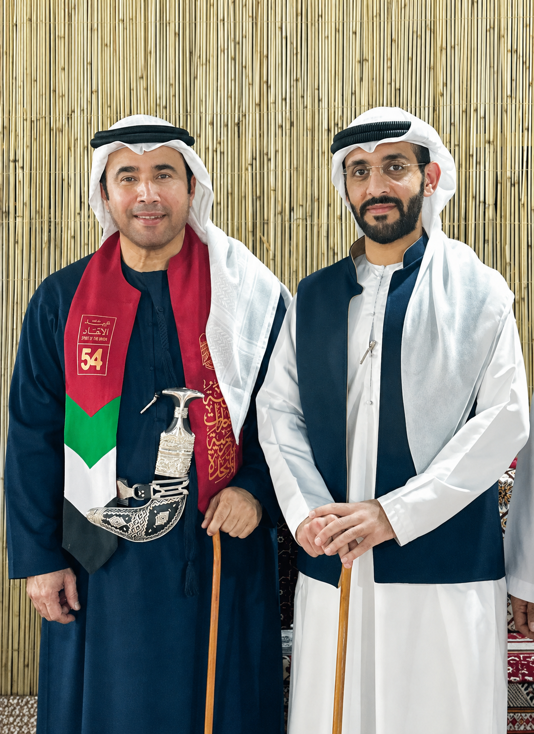 برفقة سعادة اللواء الدكتور أحمد ناصر الريسي