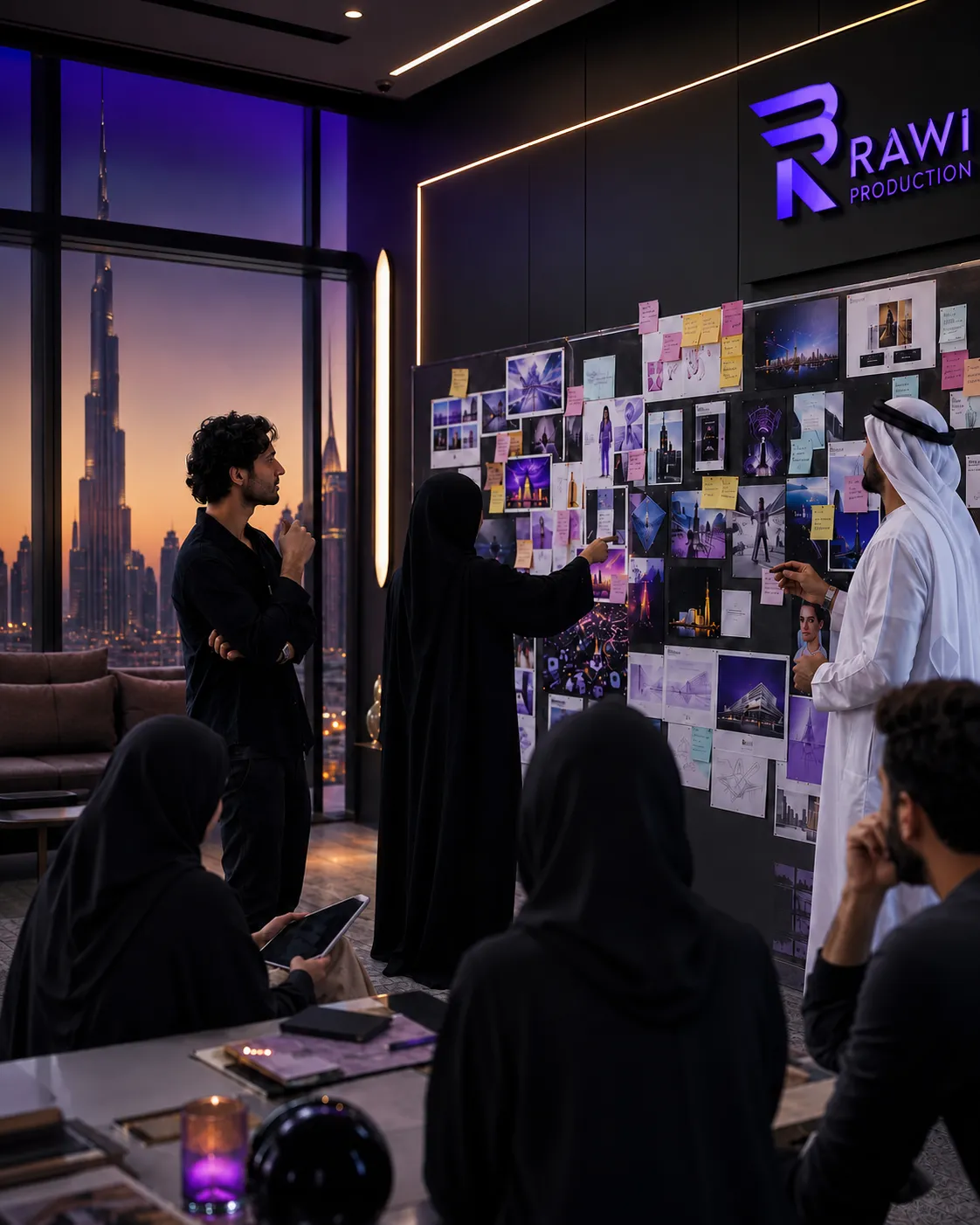 Strategic awareness planning at Rawi Production
